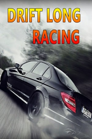 Drift Long Racing Poster