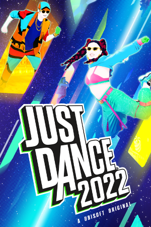 Just Dance 2022 Poster