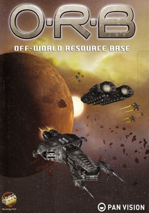O.R.B.: Off-World Resource Base Poster
