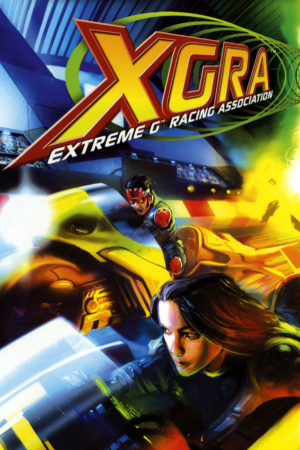 XGRA: Extreme G Racing Association Poster