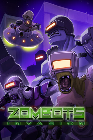 Zombots: Invasion Poster