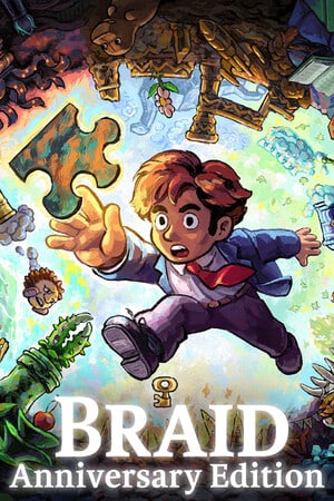 Braid: Anniversary Edition Poster