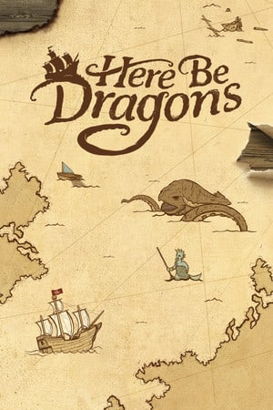 Here Be Dragons Poster