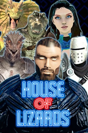 House of Lizards Poster