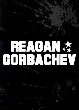 Reagan Gorbachev Poster