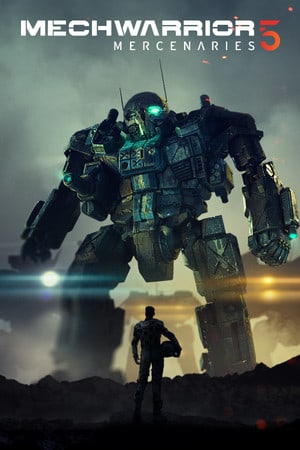 MechWarrior 5 Mercenaries Poster