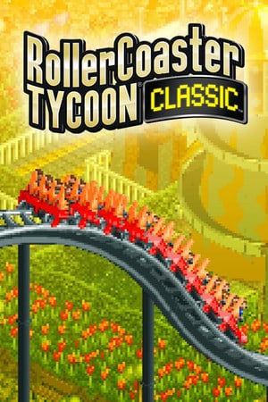 RollerCoaster Tycoon Classic Poster