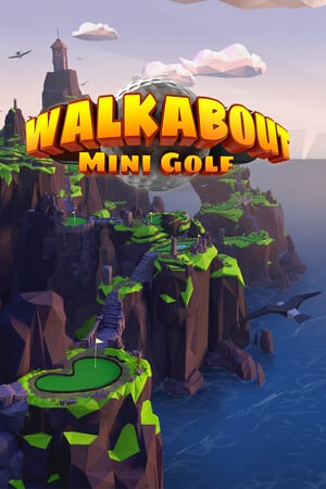 Walkabout Mini Golf VR Poster