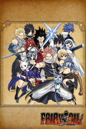 FAIRY TAIL Poster