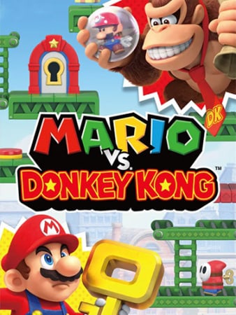 Mario vs. Donkey Kong Poster
