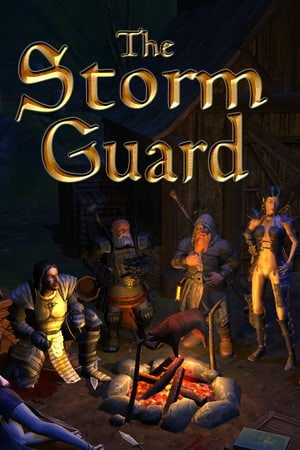 The Storm Guard: Darkness is Coming Poster