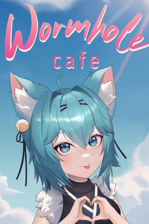 Wormhole Cafe Poster