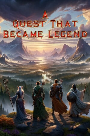 A Quest That Became Legend Poster