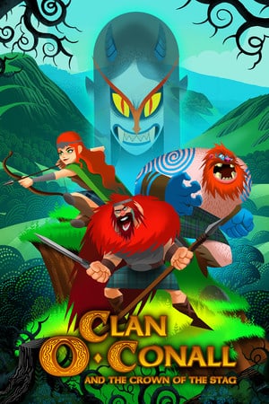 Clan OConall and the Crown of the Stag Poster