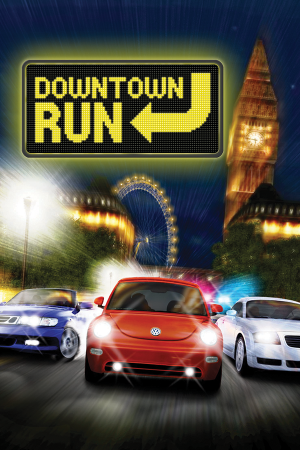 Downtown Run Poster