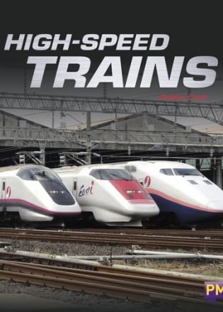 High Speed Trains Poster