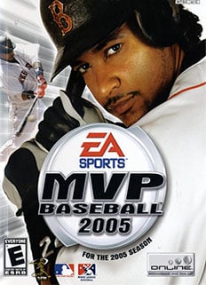 MVP Baseball 2005 Poster