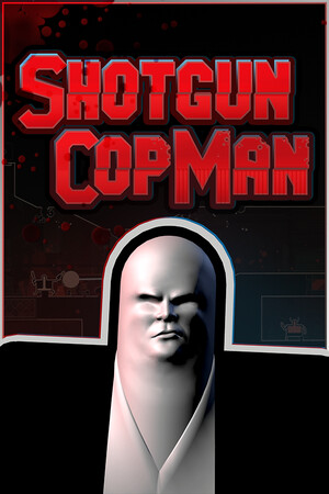 Shotgun Cop Man Poster