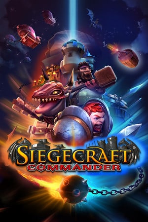Siegecraft Commander Poster