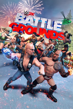 WWE 2K BATTLEGROUNDS Poster