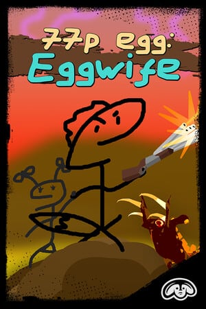77p egg: Eggwife Poster