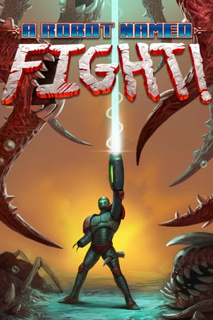 A Robot Named Fight! Poster