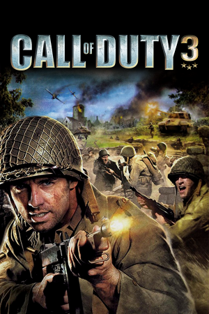 Call of Duty 3 Poster
