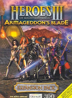 Heroes of Might and Magic 3 Armageddons Blade Poster