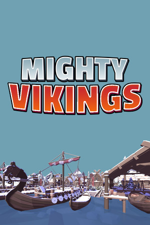 Mighty Vikings Poster