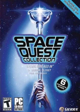 Space Quest Collection Poster