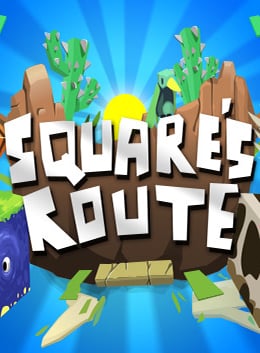 Squares Route Poster