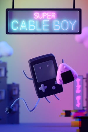 Super Cable Boy Poster