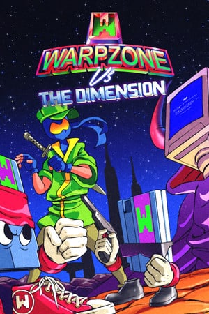 WarpZone vs THE DIMENSION Poster