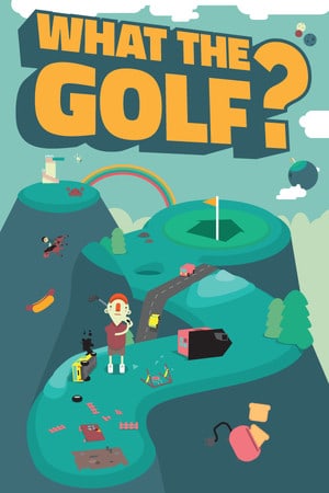 WHAT THE GOLF? Poster