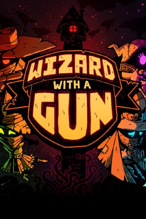Wizard with a Gun Poster