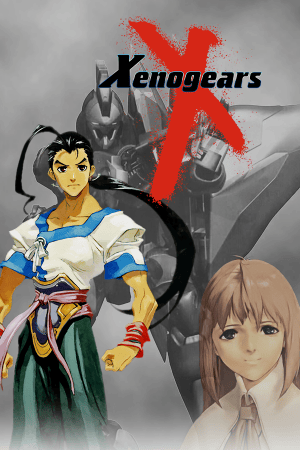Xenogears Poster