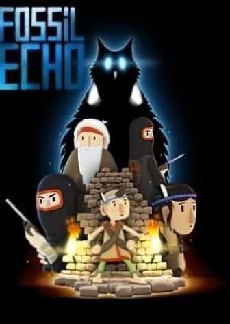 Fossil Echo Poster
