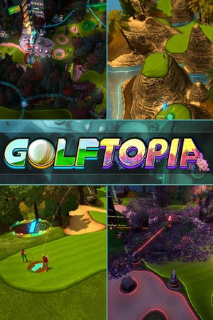 GolfTopia Poster