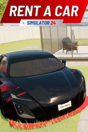 Rent A Car Simulator 24 Poster