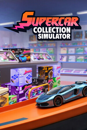 Supercar Collection Simulator Poster