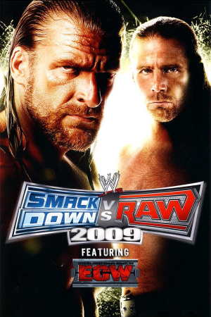 WWE SmackDown Vs. Raw 2009 Poster
