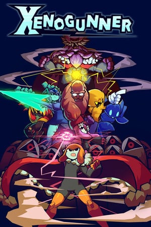 Xenogunner Poster