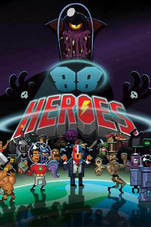 88 Heroes Poster
