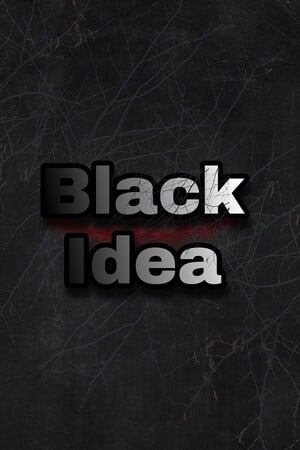 Black Idea Poster