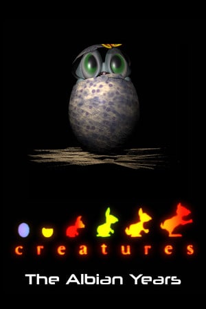Creatures The Albian Years Poster