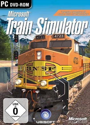 Microsoft Train Simulator Poster