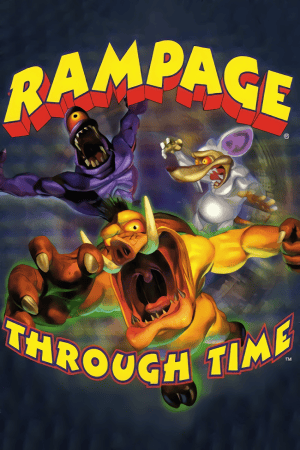 Rampage Through Time Poster