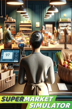 Supermarket Simulator Poster