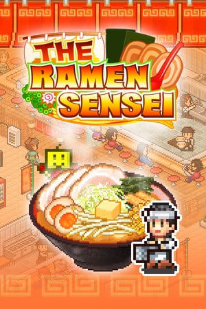 The Ramen Sensei Poster