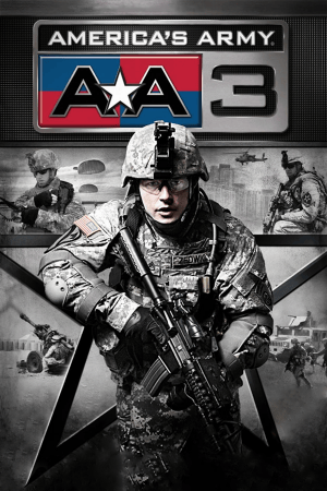 Americas Army 3 Poster